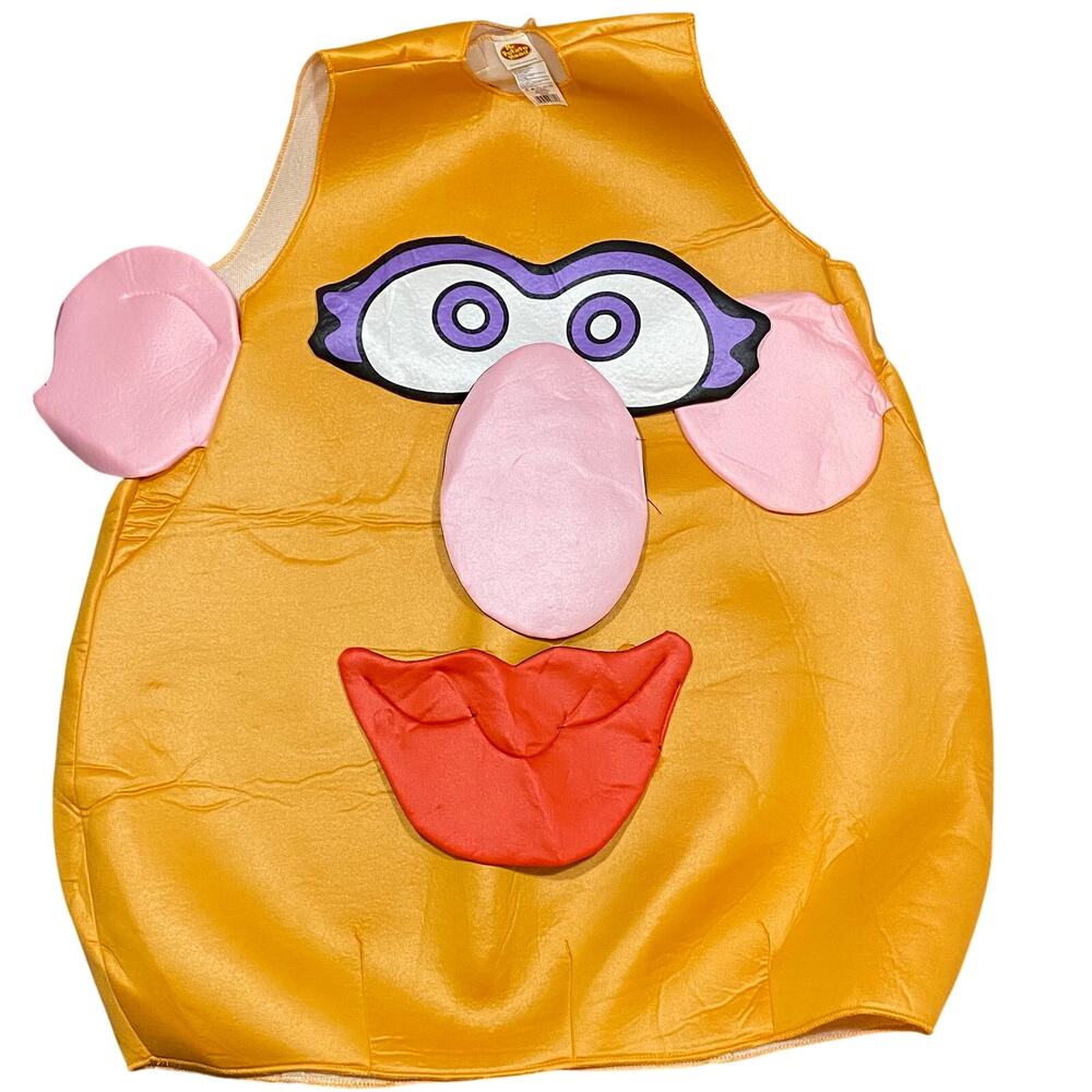 Mr Mrs Potato Head Costume Adult Deluxe Halloween Toy Story Medium 38-40
